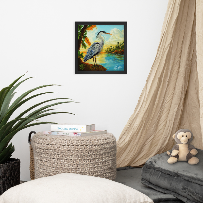 Free Bird Framed Print
