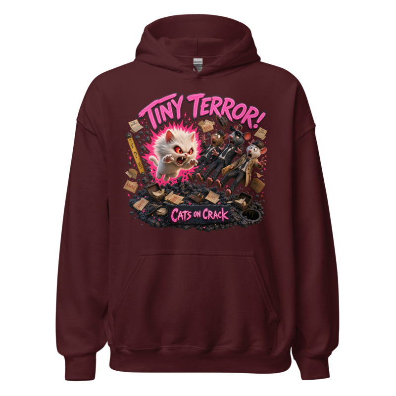 Tiny Terror Hoodie