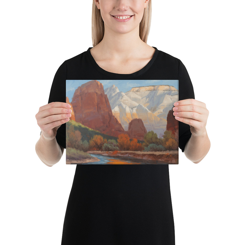 Angels Rising - Fine Art Canvas Print – Image 1