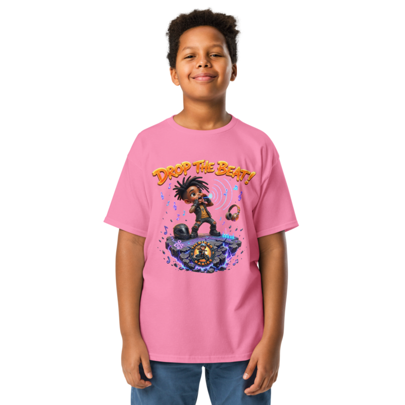 Kofi Drop The Beat Kids T-Shirt