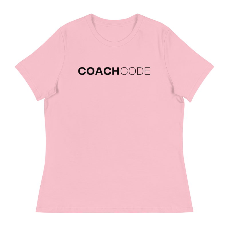 Women's Relaxed T-Shirt – XL, Pink
