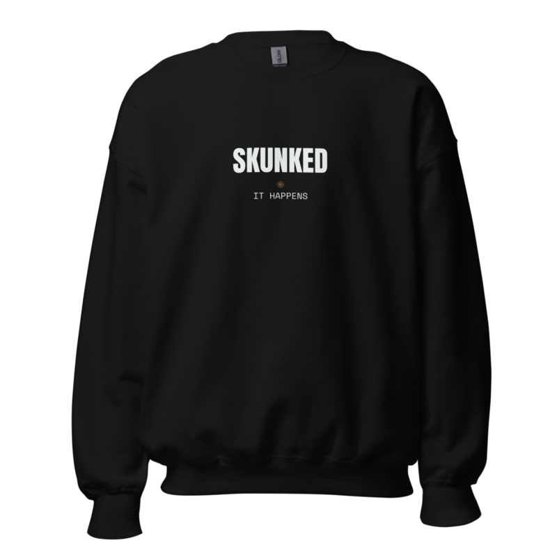 SKUNKED Crewneck mockup