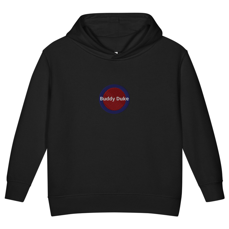 Toddler fleece pullover hoodie