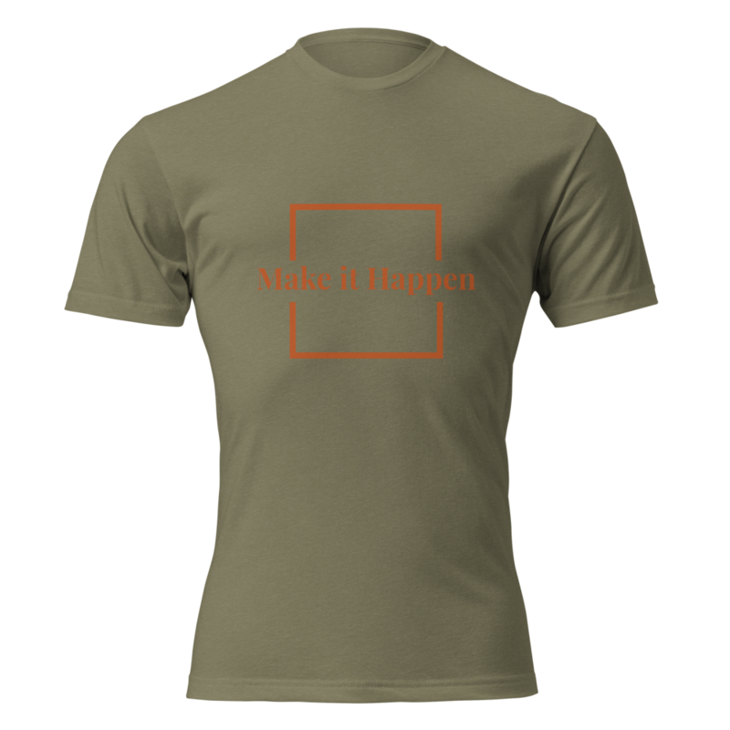 Unisex Fitted T-Shirt - Next Level 6210 – XL, Military Green