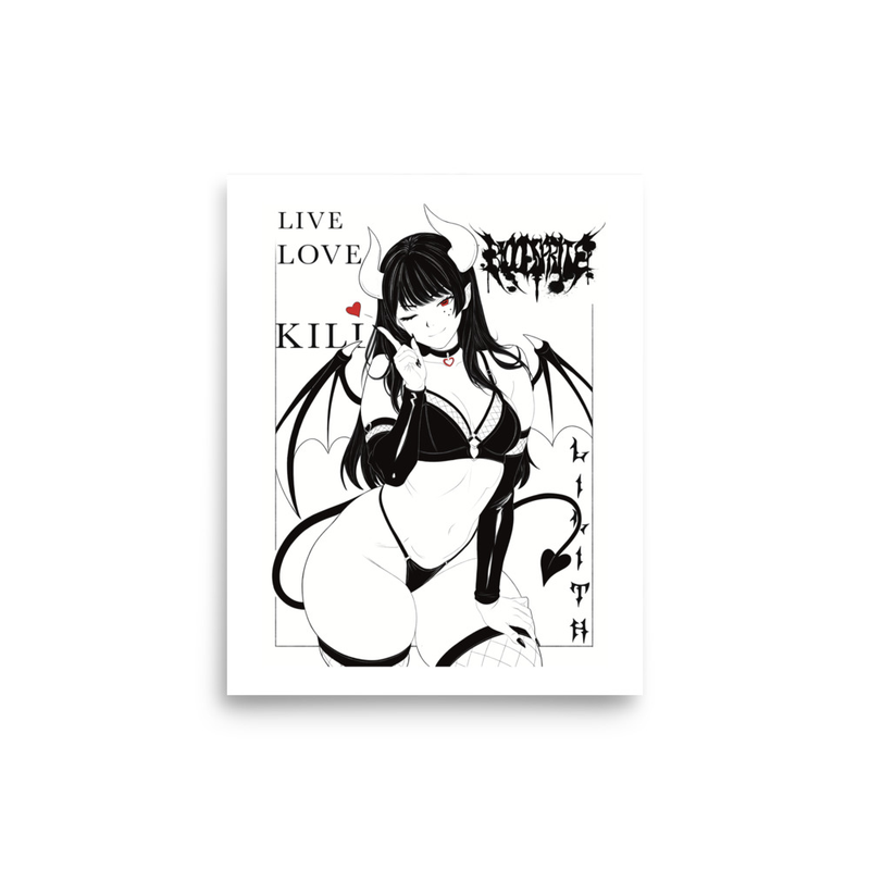 (Print) Lilith V2
