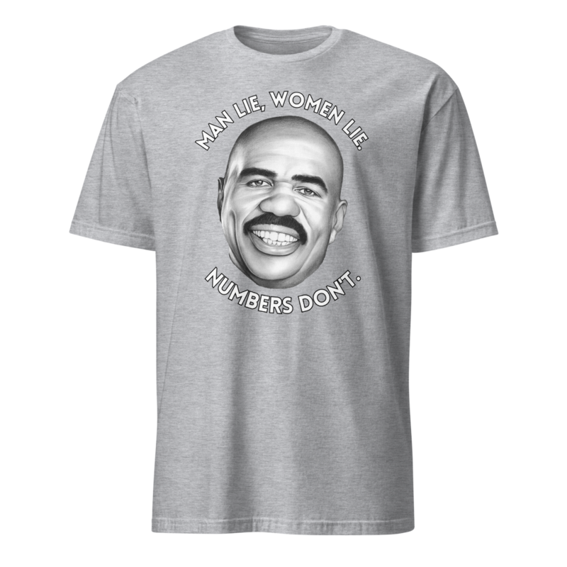 Numbers Men's Tshirts