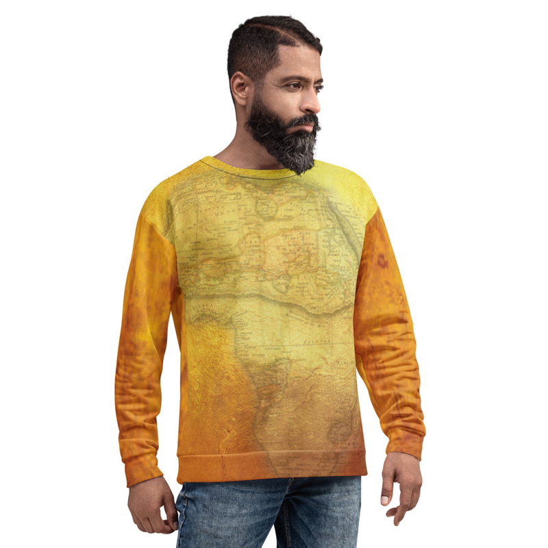 Ancient Afrika Unisex Sweatshirt