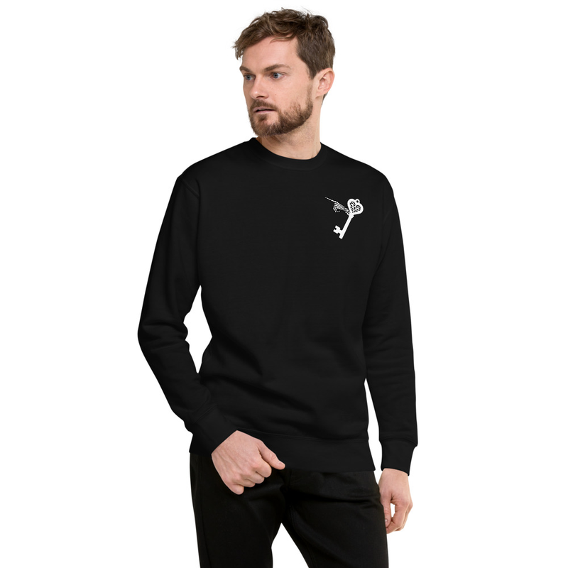 GRAVEKEY Unisex Sweatshirt