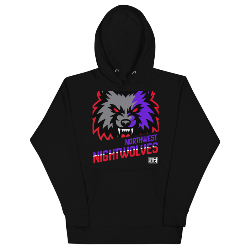 Northwest Nightwolves - Big Logo Hoodie