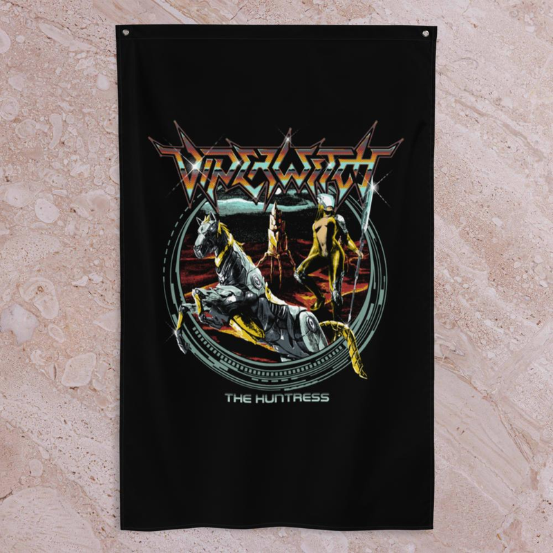 Banner (Flag) - The Huntress
