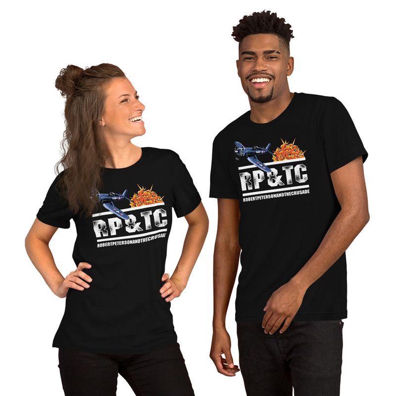 Unisex t-shirt (front and back designs)