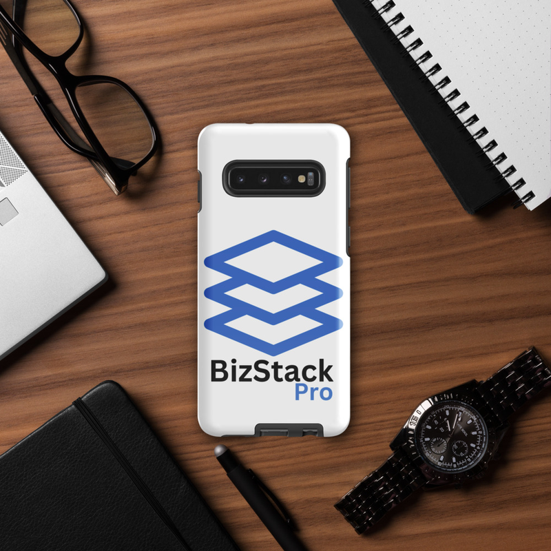 BizStackPro Tough case for Samsung® – Samsung Galaxy S10, Glossy