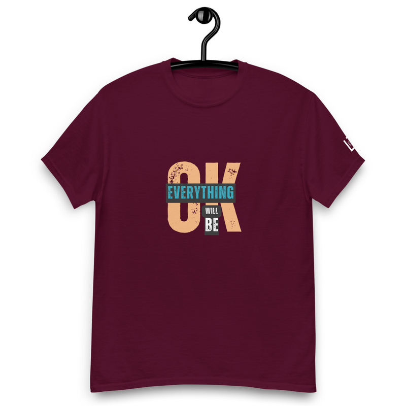 OK Unisex classic tee