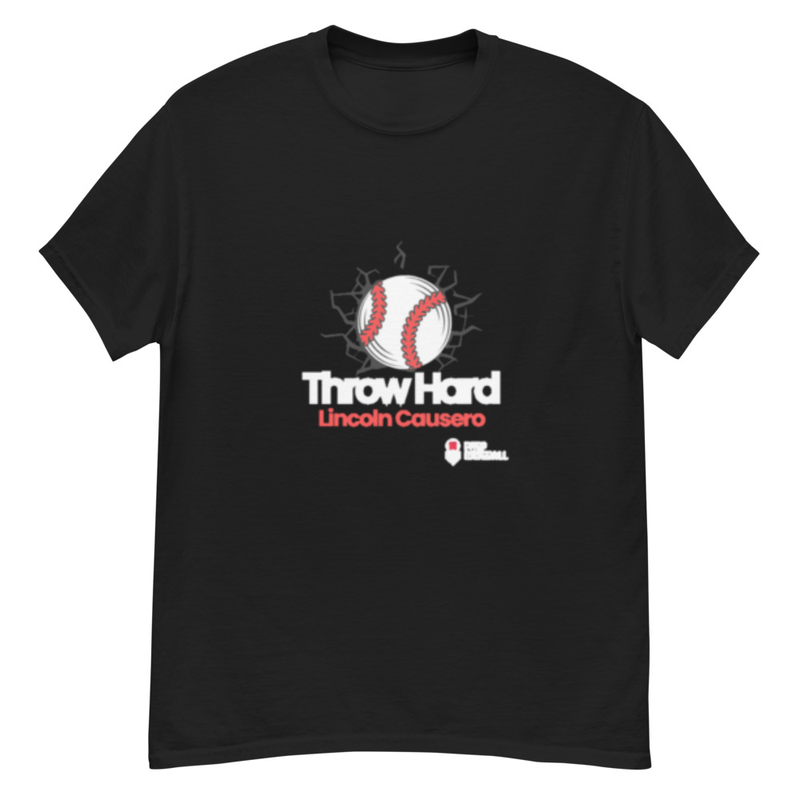 Throw Hard! Unisex classic tee