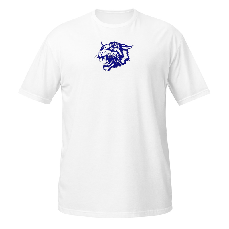 Short-Sleeve Unisex T-Shirt – S, White