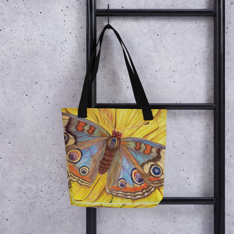 On the Wings of Love Tote bag