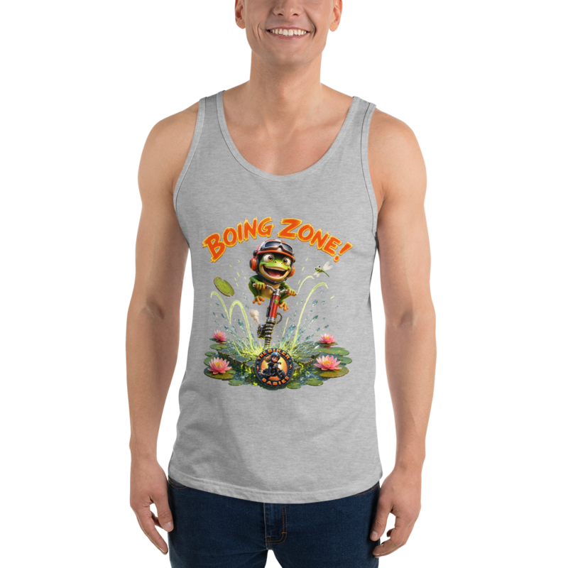 Turbo Toad Boing Zone Vest Tank