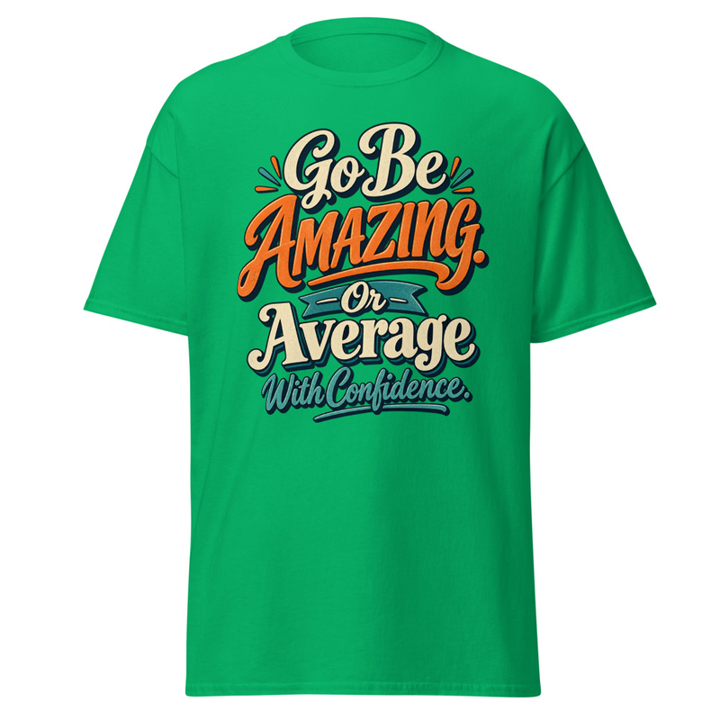Be Amazing - Unisex classic tee – 2XL, Irish Green