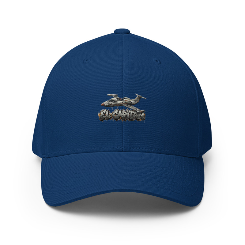 El Capitan Fitted Cap (FlexFit)