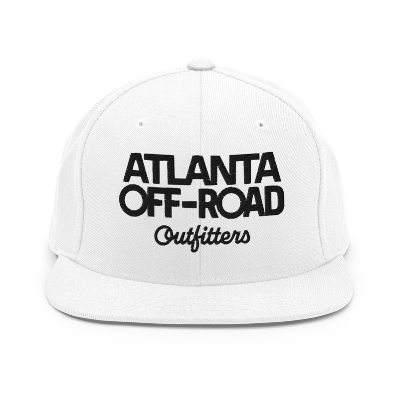 Snapback Hat - BLACK OUT (REAR BRAND MARK) – Image 4