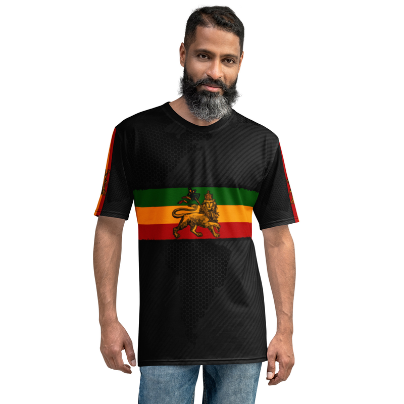 Lion of Judah World Men's t-shirt