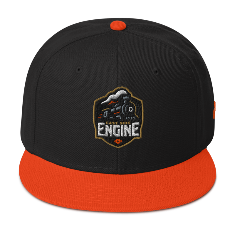 East Side Engine - Snapback Logo Hat