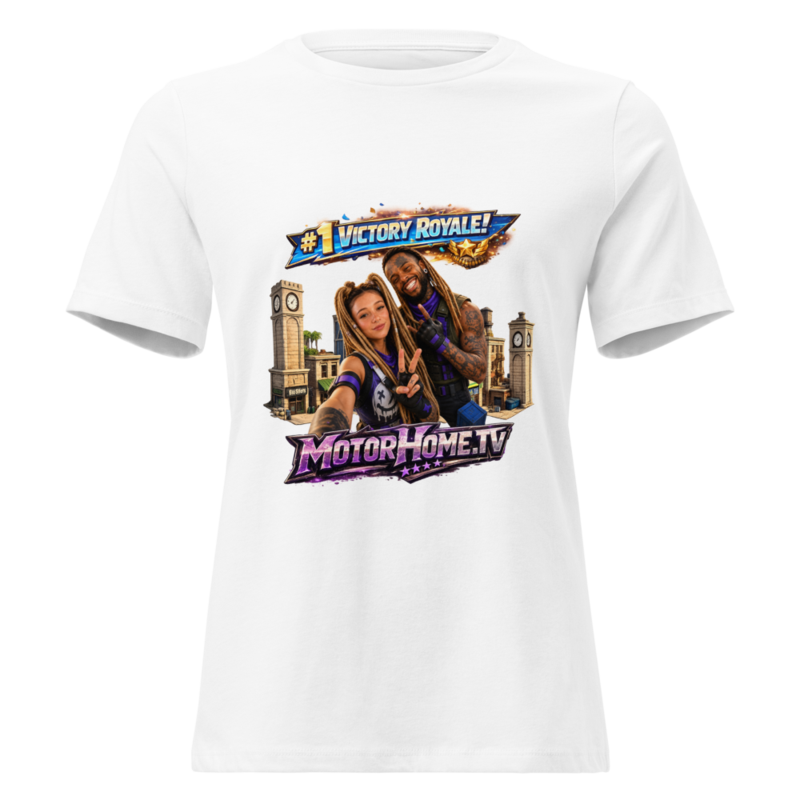 Womens Fortnite – XL, White