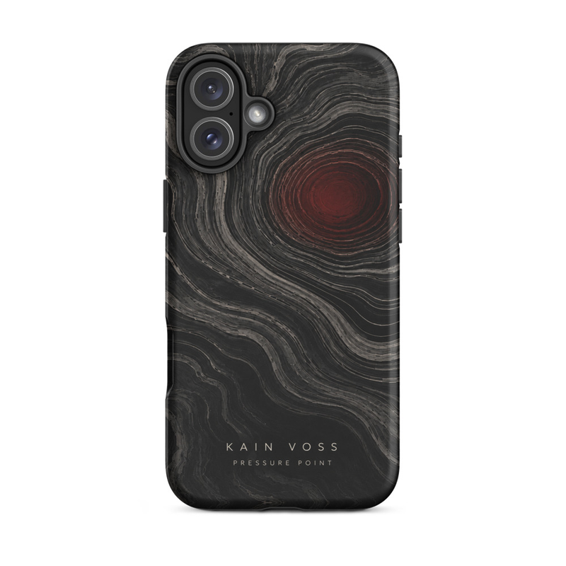 PRESSURE POINT Matte Tough Case
