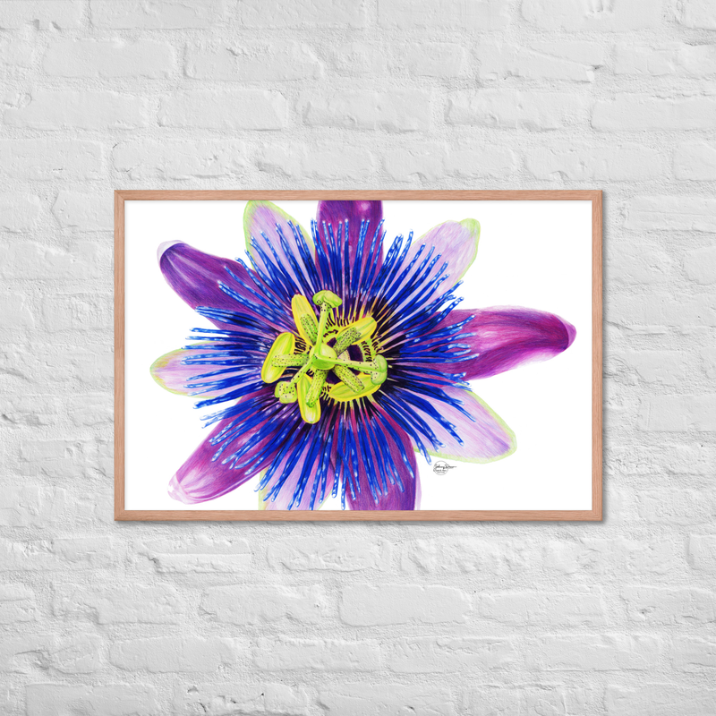 Passion For Life Framed Print – Image 16