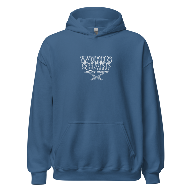 Words Sharp Unisex Hoodie