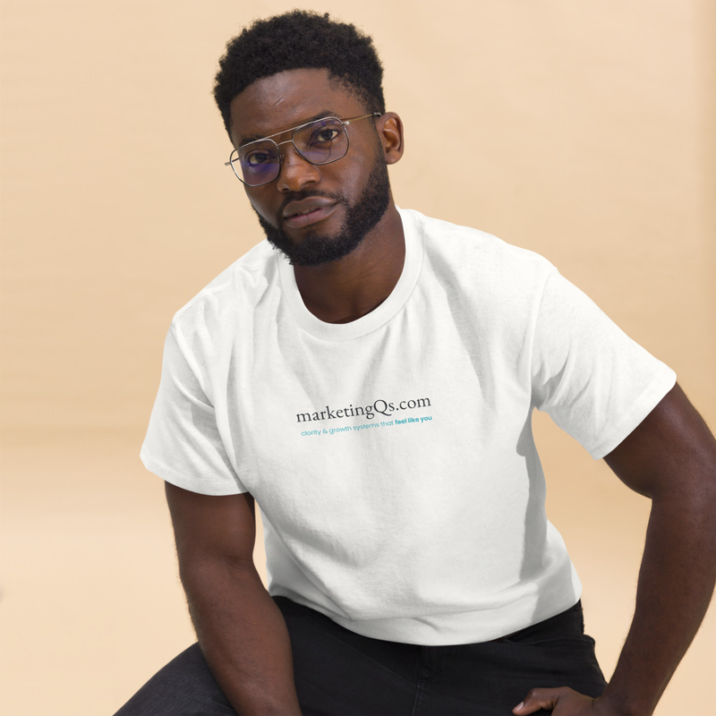 mQs Day One - Bright Promo T – S, White