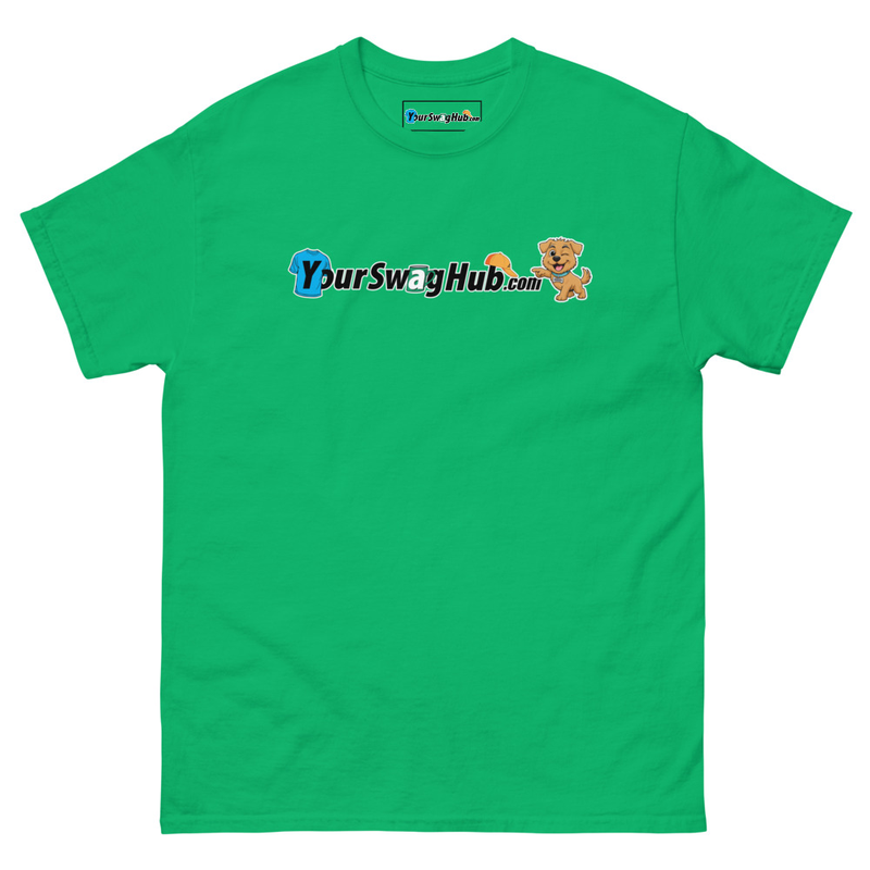 YourSwagHub Classic Tee – S, Irish Green