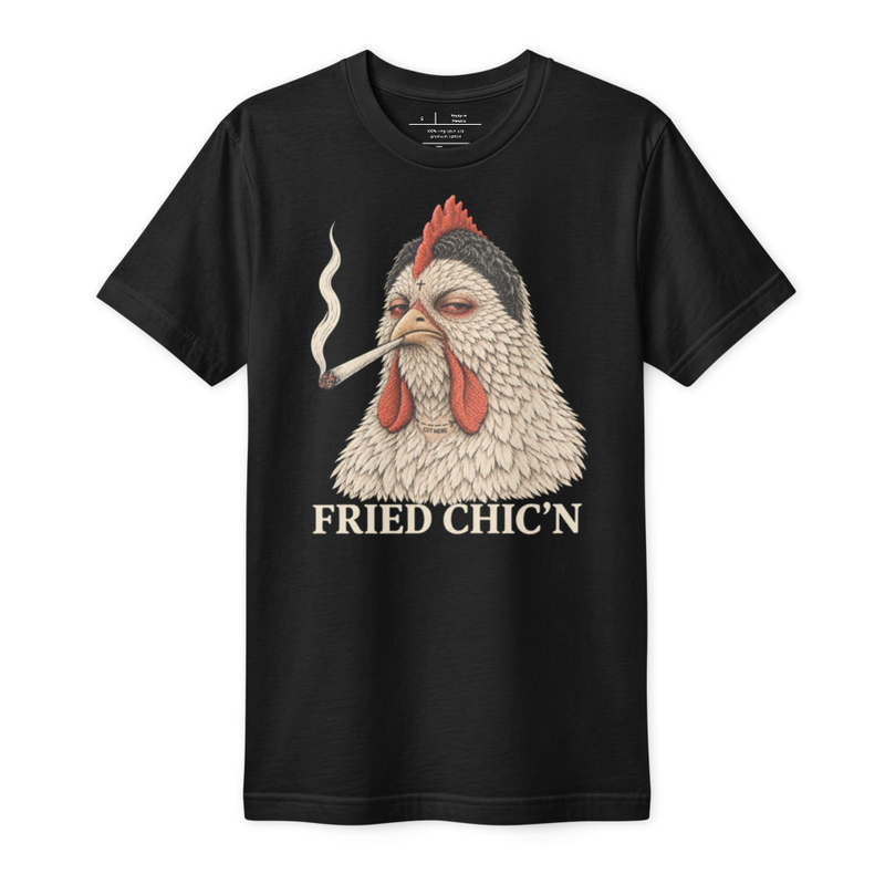 Rappa Fried Chic'n Fine Jersey T-Shirt