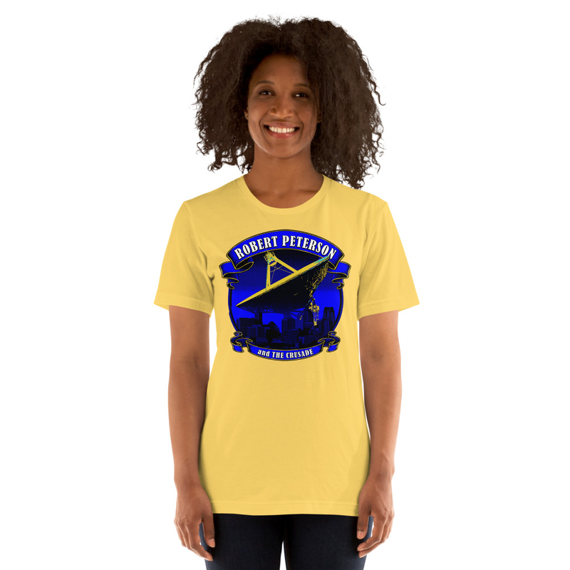 Unisex t-shirt (front design only)