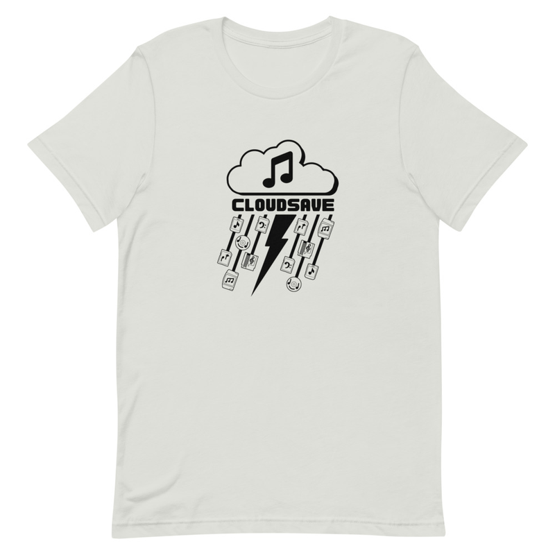 Unisex t-shirt Black Print
