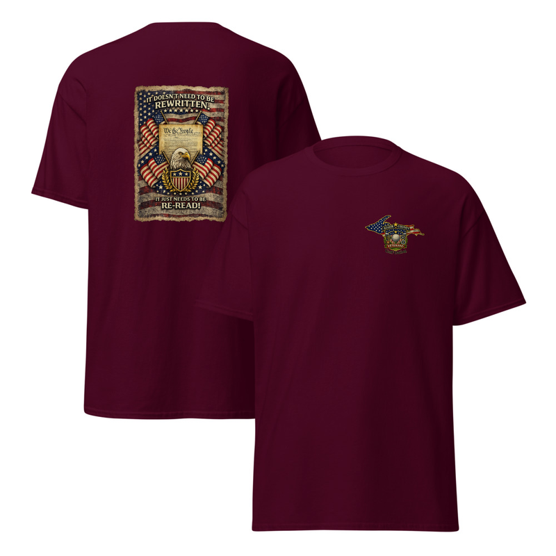Constitution 250 Unisex classic tee