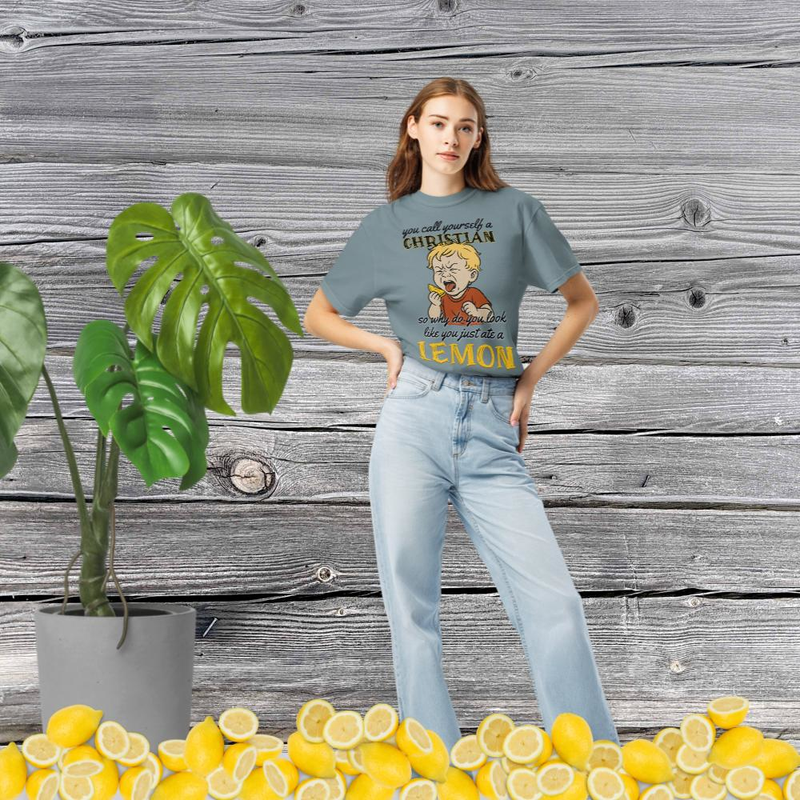 Lemon Christian - Comfort Colors – Image 8