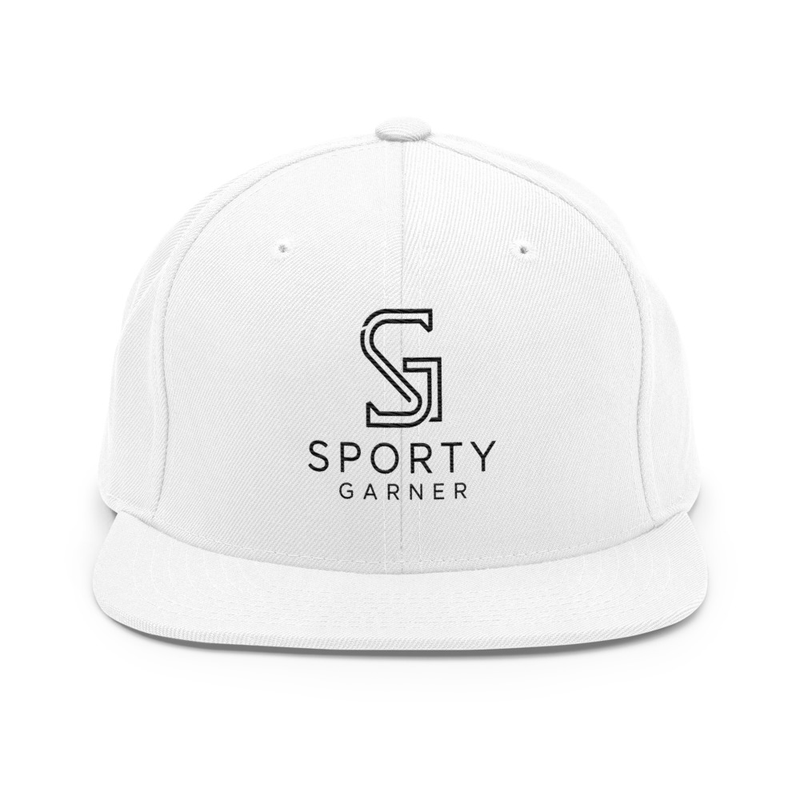 Sporty Snapback Hat