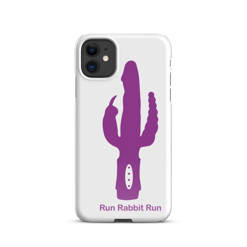 Hop to It - Ultra-Sleek ; Whimsy Rabbit Phone Case