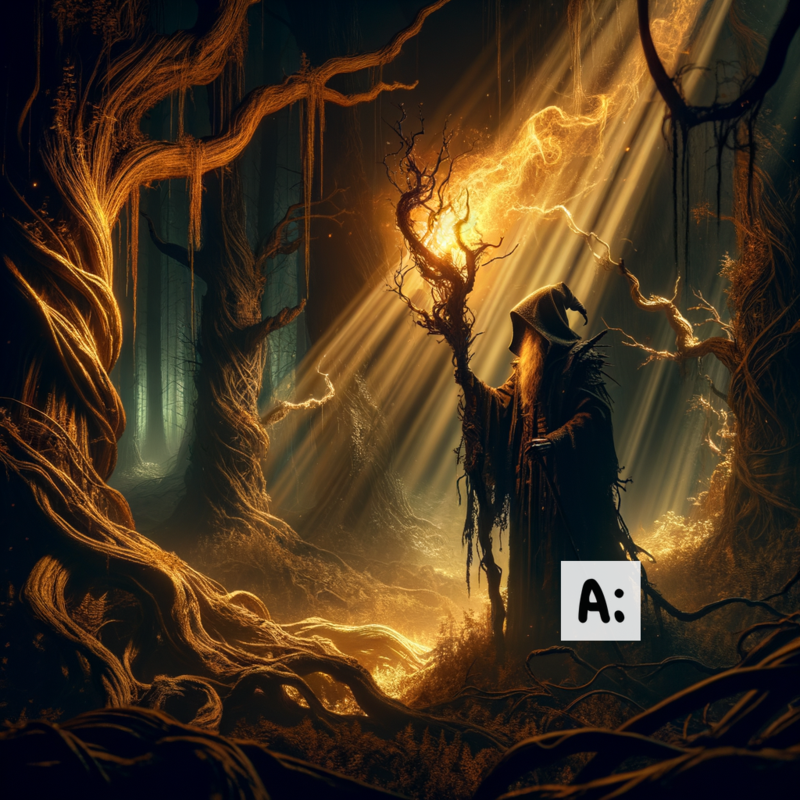 Enigmatic Wizardry view 2