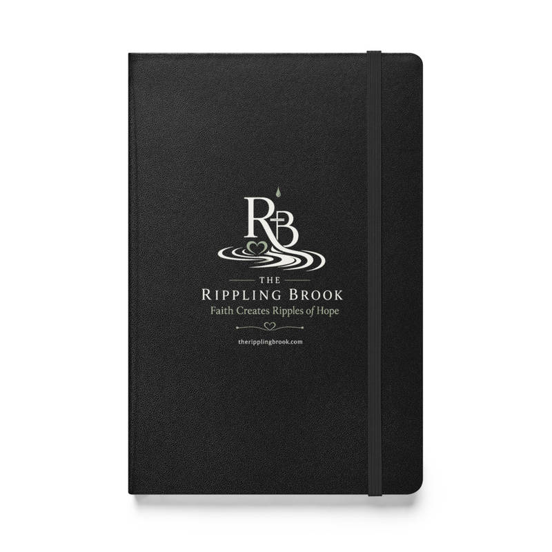 The Rippling Brook Hardcover Journal
