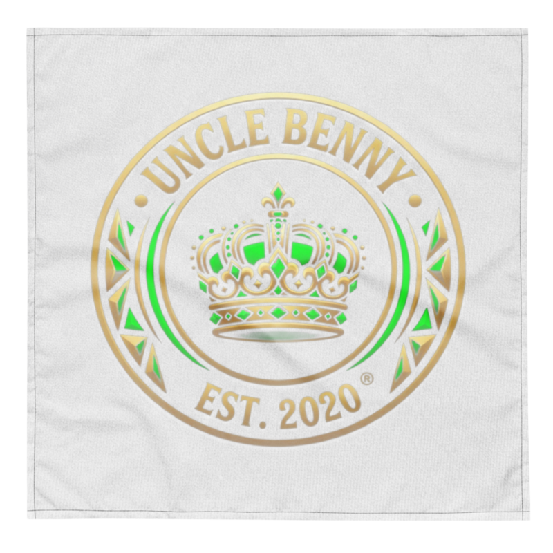 Uncle Benny ® Crest Emblem II Bandana Neon Green EST. 2020