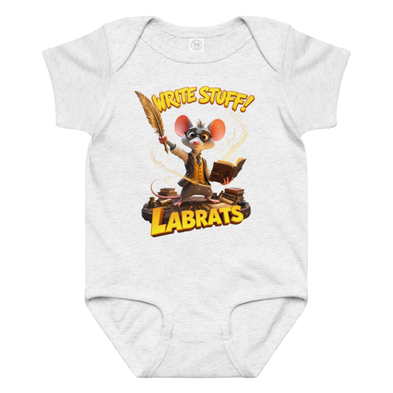 Quill Scribblesnout Write Stuff Baby Grow