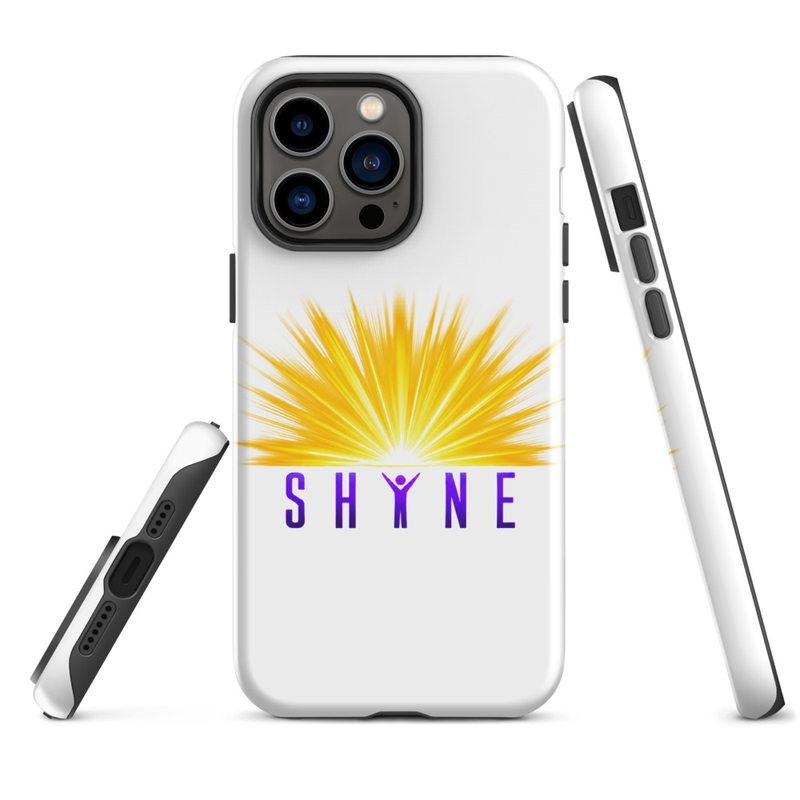 SHINE Bright - Tough Case for iPhone® – iPhone 14 Pro Max, Glossy