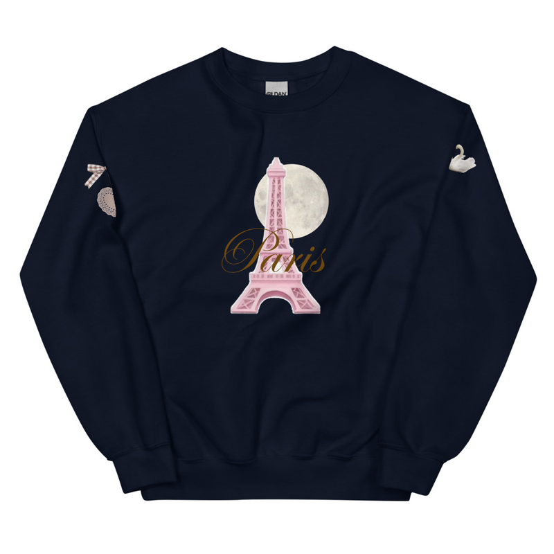 Unisex Sweatshirt – S, Navy