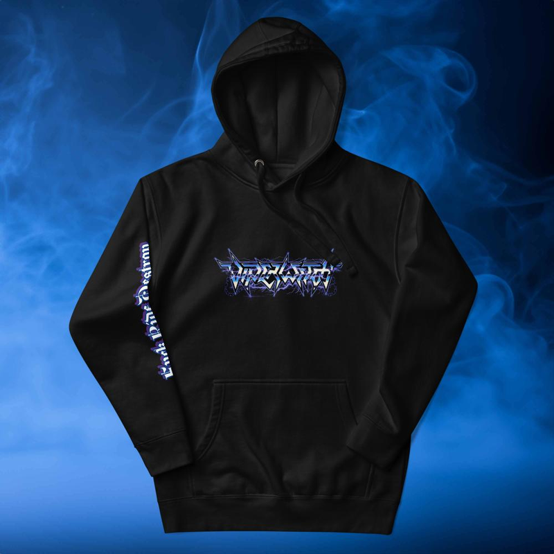 Pull over Hoodie -FRD (Sleeve & Back Artwork)