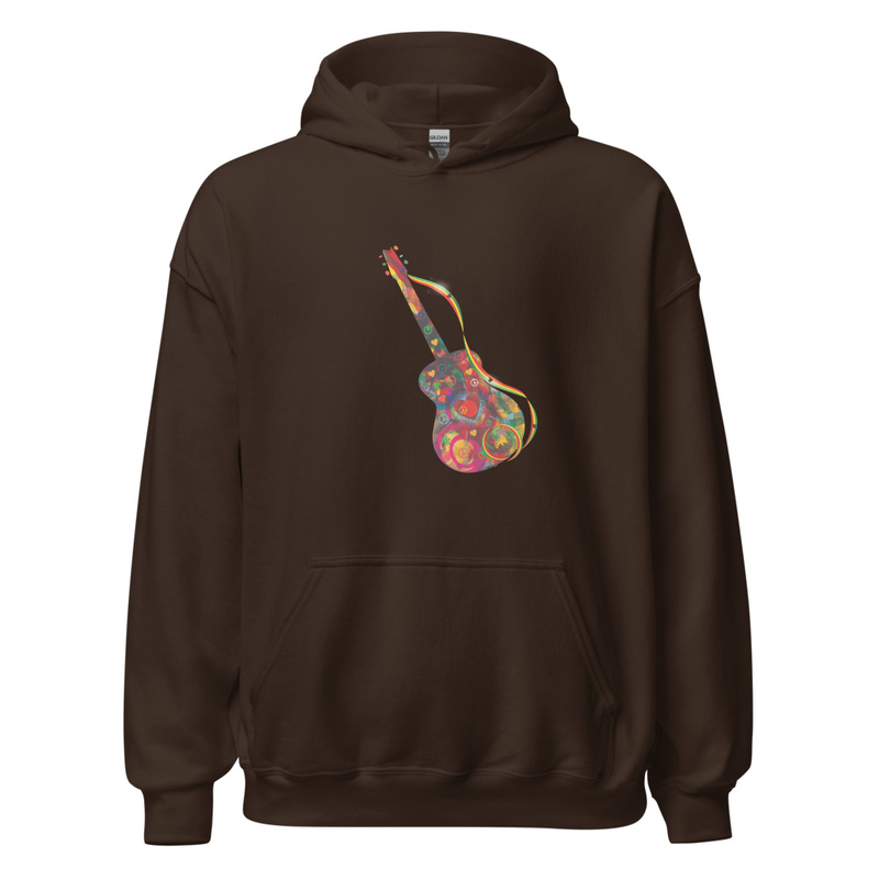 Guitar of Love Hoodie