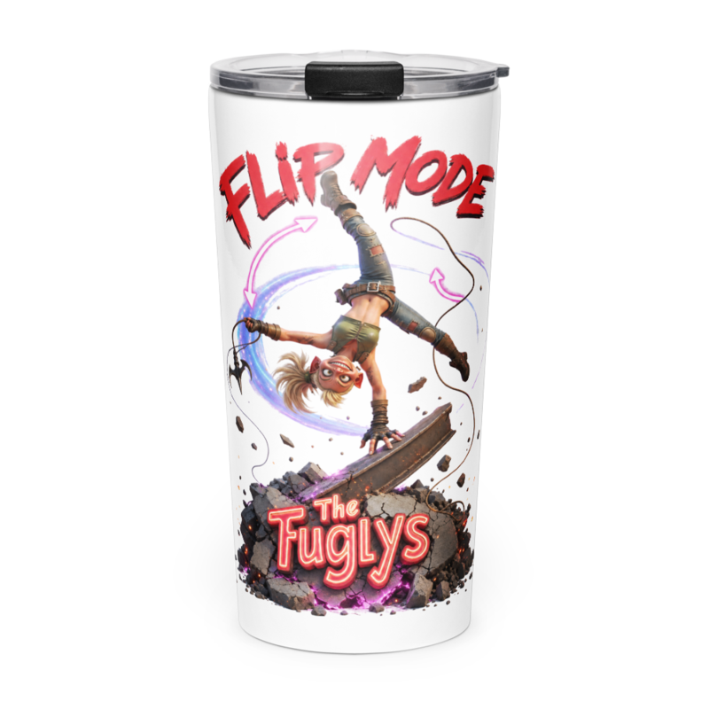 Trixie - Flip Mode 20oz Tumbler