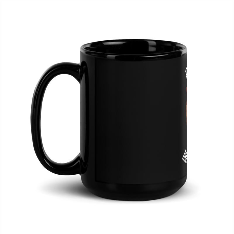 Reasons to trust the Government - Mug – 15 oz, Black
