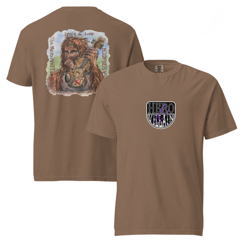 "Sasquatch" T-Shirt (UNISEX)